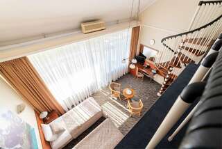 Гостиница Волна Светлогорск Полулюкс двухуровневый-9