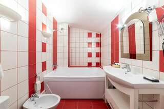 Гостиница Волна Светлогорск Апартамент двухуровневый "Романтика"-6