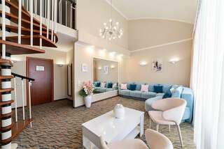 Гостиница Волна Светлогорск Апартамент двухуровневый "Романтика"-10