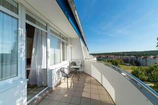 Гостиница Волна Светлогорск Полулюкс двухуровневый-14