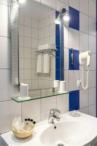 Гостиница Волна Светлогорск Полулюкс двухуровневый-12