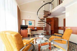 Гостиница Волна Светлогорск Полулюкс двухуровневый-2